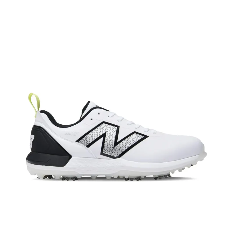 New Balance NB Fresh Foam X 2500 V4 B4 Cushioning, Wear Resistant Low Top Golf Shoes Unisex White Black-1