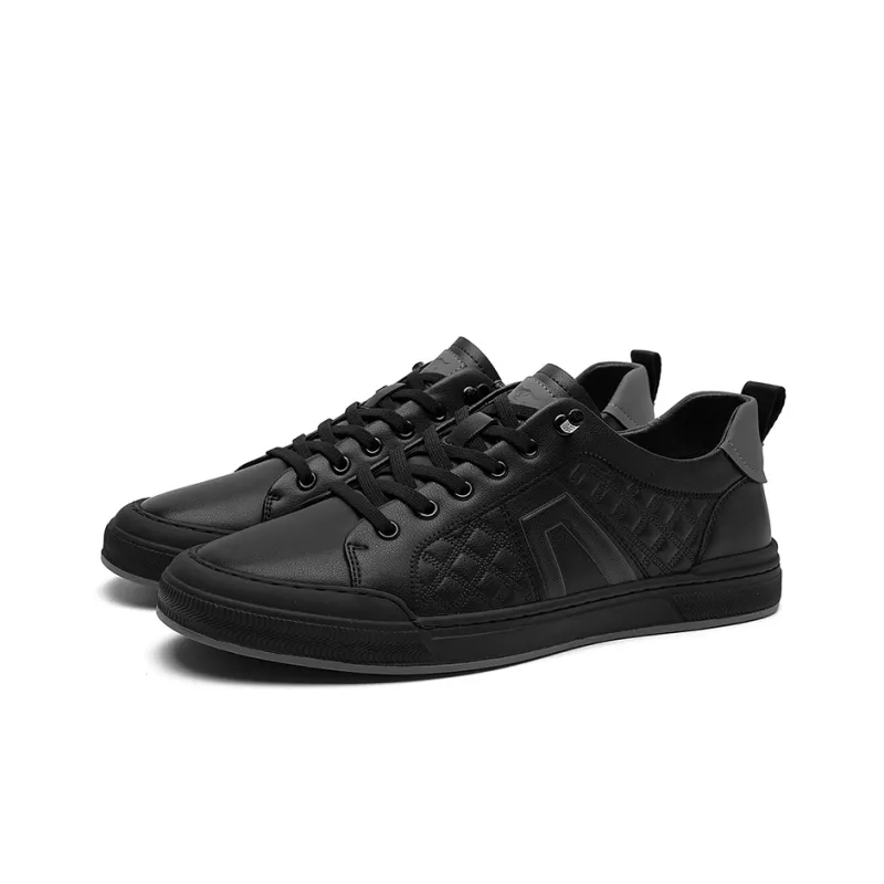 SEPTWOLVES Height-Enhancing Wear-Resistant Lightweight Low-Top Skateboard Shoes Men's-9