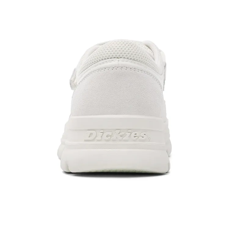 Dickies Patchwork Collection Fashion Minimalist Style Design Themed Thick Sole Skateboard Shoes Women's Beige-3