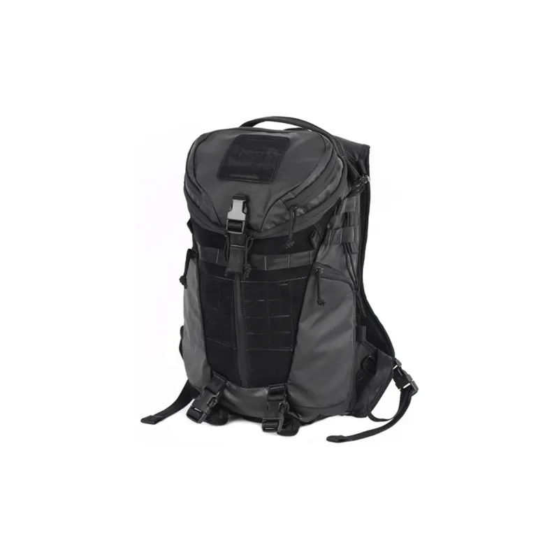 MAGFORCE Injection Silicone Nylon Backpack Regular Men's Injection Rubber Black-0