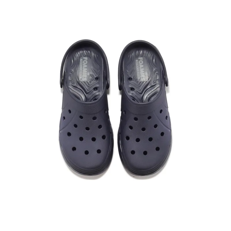 Skechers Go Walk 5 Foamies Legendary Clogs Men's Black-3