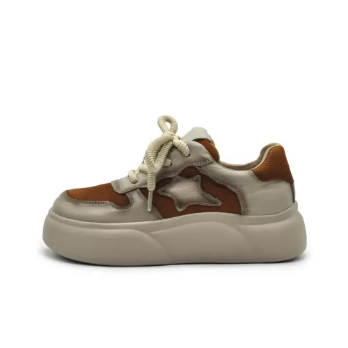ARTMU Platform Shoes Low Top Casual Shoes Women's