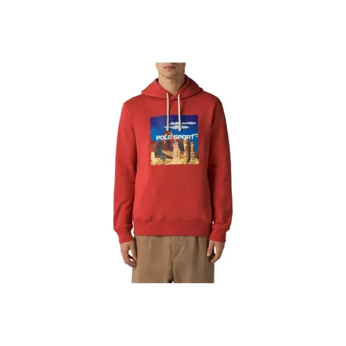 Polo Ralph Lauren Sweatshirts Men Red