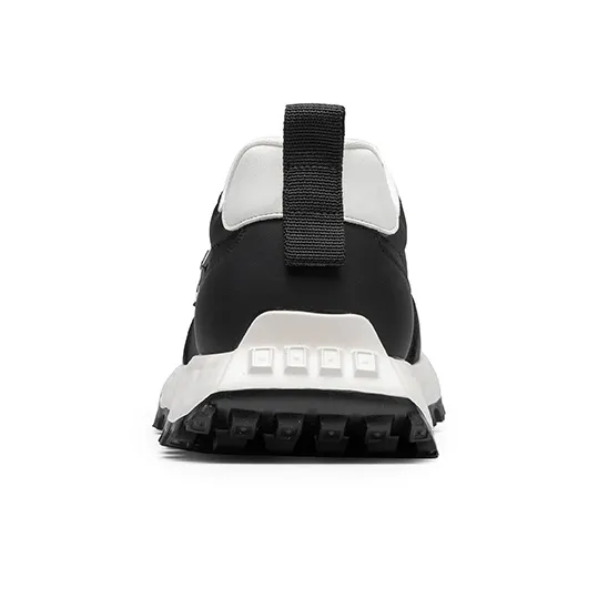 LAORENTOU Cushioned Wear-Resistant Breathable Balanced Lightweight Height Increasing Low-Top Casual Shoes Men's-3