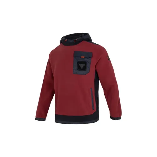 Under Armour Sweatshirts Men Deep Red