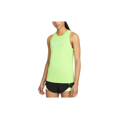 Nike Tank Tops Women's Neon Green