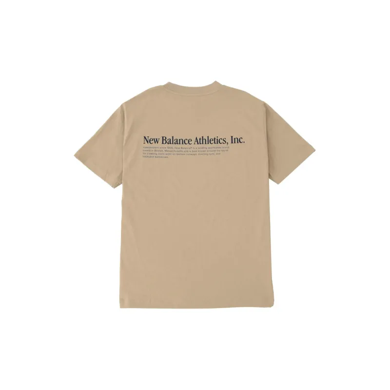 New Balance T Shirt Men's Khaki-1