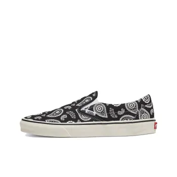 Slip On Classic Vans 'Primavera Paisley Black'