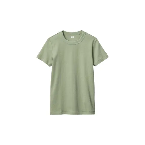 UNIQLO U Collection T-Shirts Women's Emerald Green