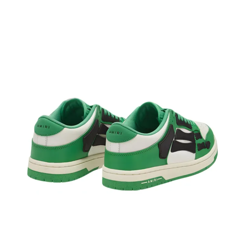 AMIRI Low Top Skateboard Shoes Men's Green-1