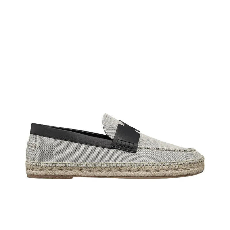 HERMES Trip Men's Casual Shoes Men's Gray-1
