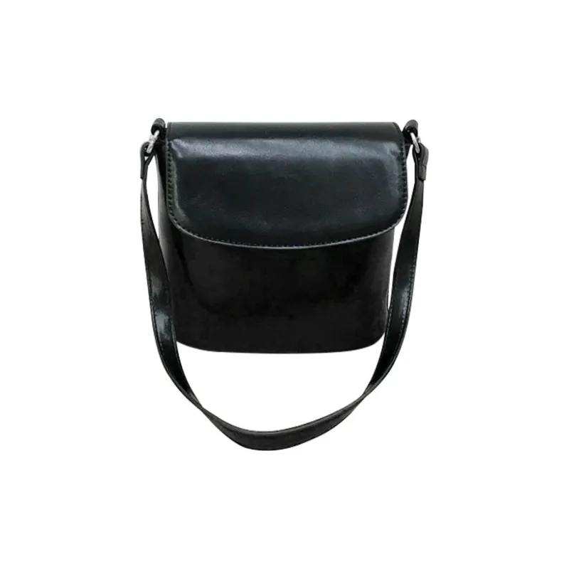 Jade En Plus Fashion Trend PU Bucket Bags Shoulder Bag Crossbody Bag Regular Women's Red/Beige/Black-1