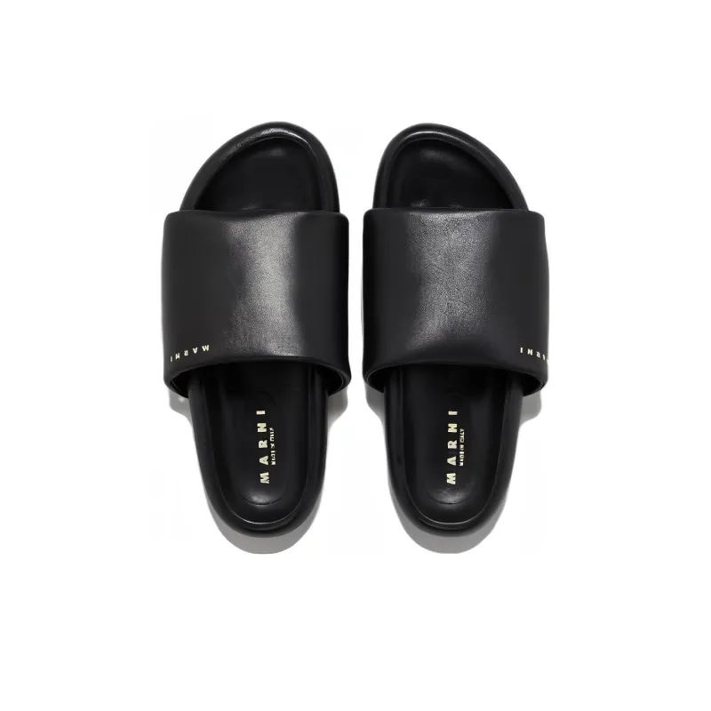 MARNI Bubble Slide 'Black'-4