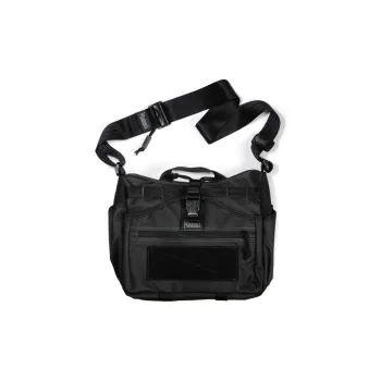 MAGFORCE Injection Silicone Nylon Shoulder Bag, Crossbody Bag Regular Men's