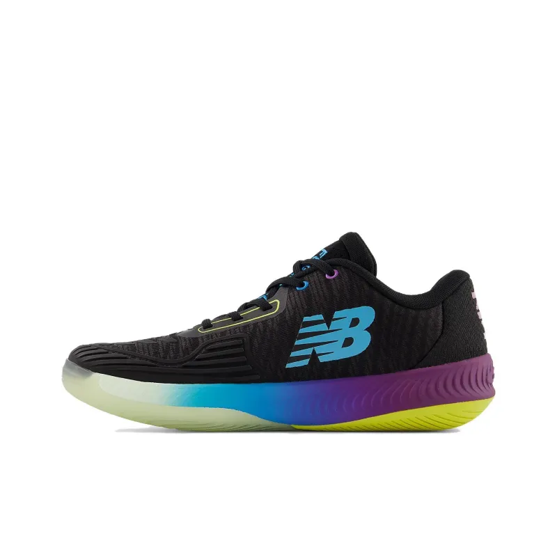 New Balance NB FuelCell 996v5 Cushioning, Wear Resistant Low Top Tennis Shoes Men's Black Blue Purple-0
