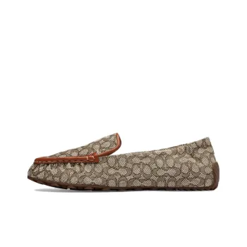 COACH Ronnie Monogram jacquard Loafers