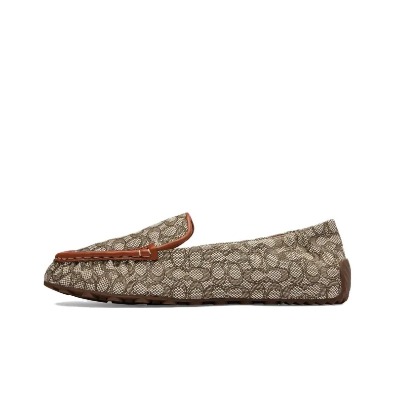 COACH Ronnie Monogram-jacquard Loafers-0