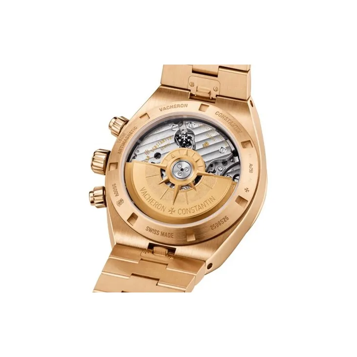 Vacheron Constantin Men Longitudinal And Lateral Collection OVERSEAS Watch-4