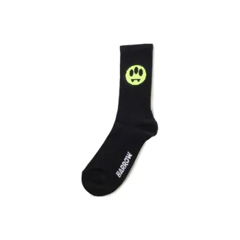 Barrow Logo Intarsia Ribbed Socks