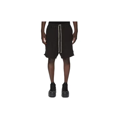 Rick Owens DRKSHDW Casual Shorts Men Black