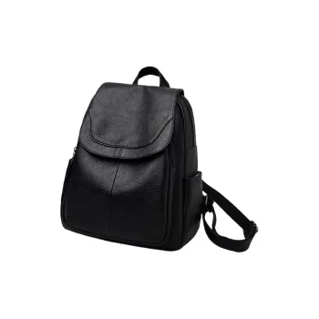 Carissa PU Backpack Regular Women's Black