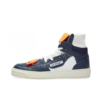 OFF WHITE Off Court Tumbled Navy