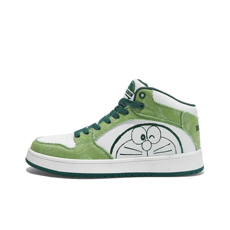DoraemonA Mid-Top Skateboard Shoes Unisex-80