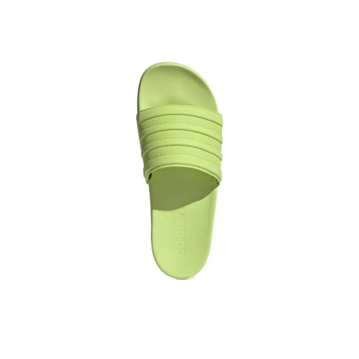 Adidas Adilette Comfort Slides Pulse Lime-3