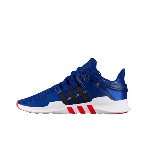 Adidas Originals EQT Support ADV Running Shoes Men Low-Top Blue/Black