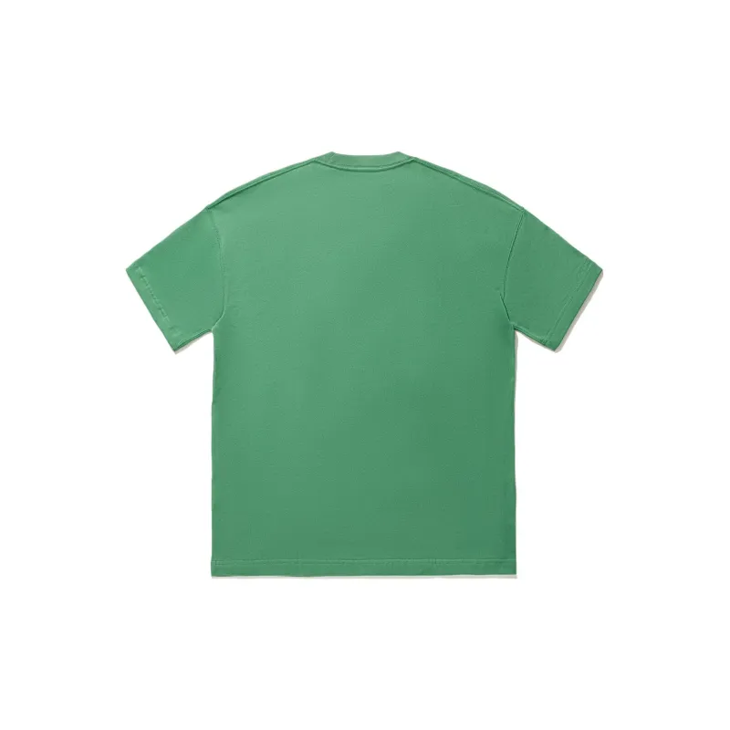LiNing Vital Series Drop Shoulder Sleeve T-Shirt Unisex Pine Green-1