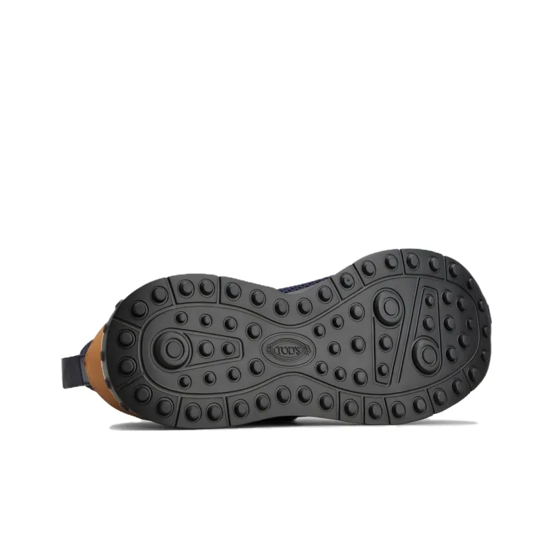 TOD'S Mesh Running Lace Up Sneakers-4