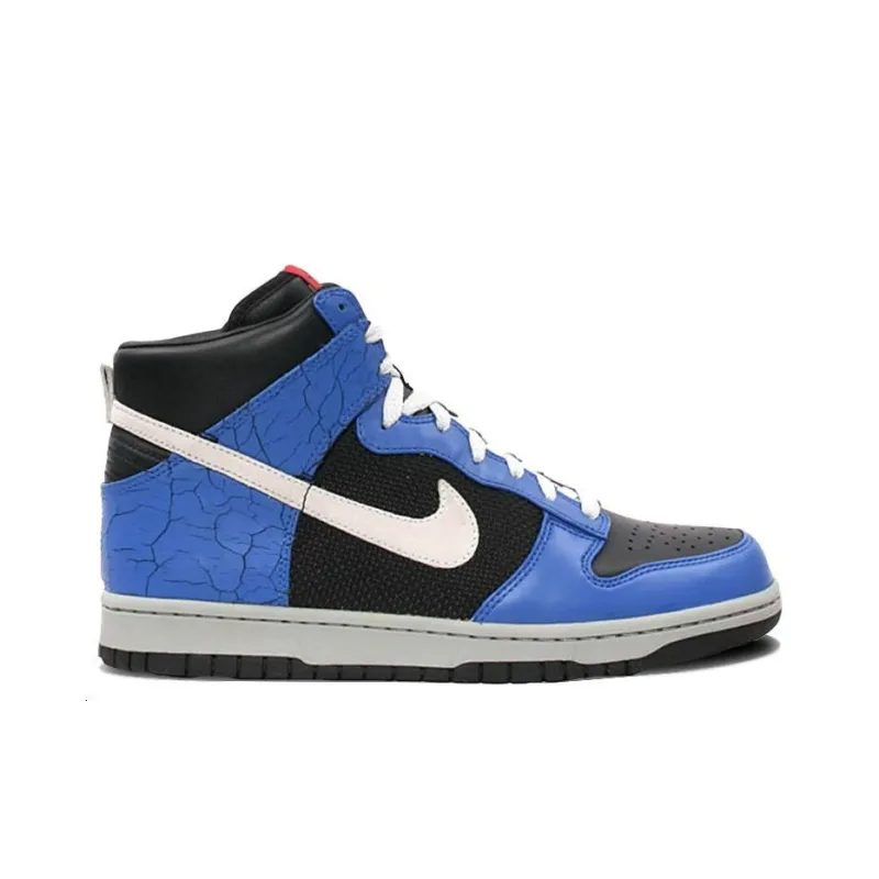 Nike Dunk High Premium 'Black Blue'-1