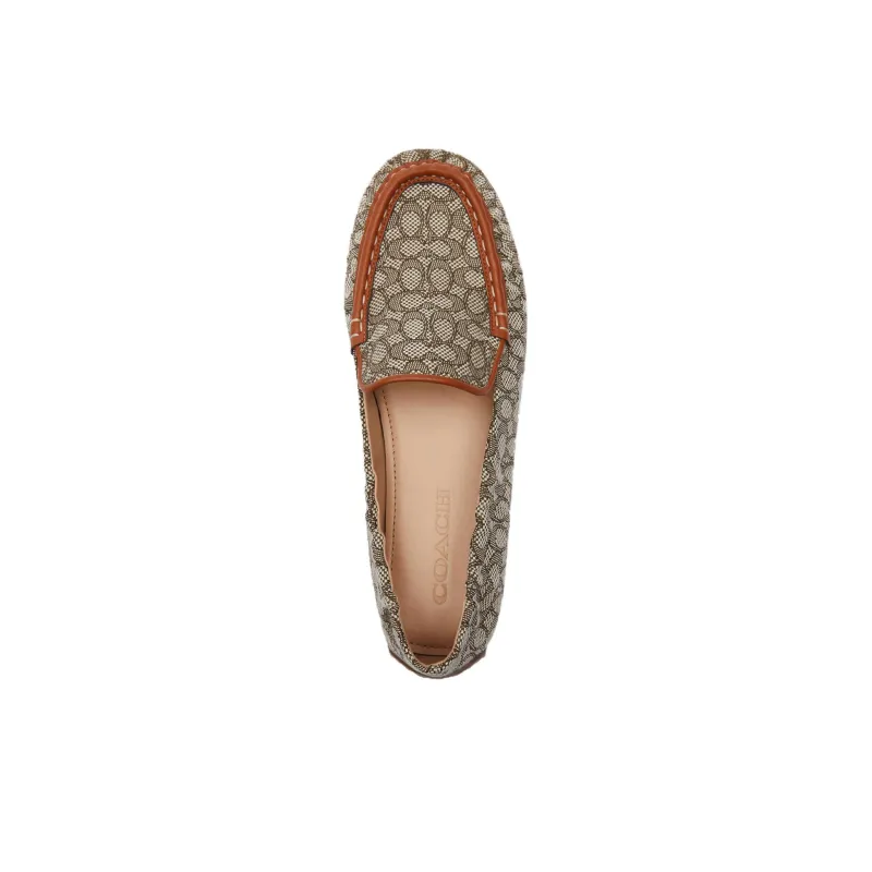COACH Ronnie Monogram-jacquard Loafers-3