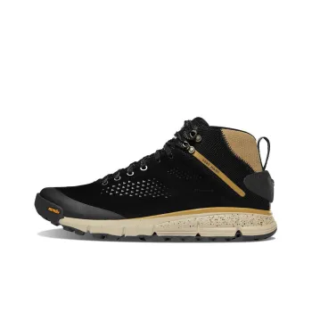 Danner Trail 2650 Cushioning, Slip Resistant, And Abrasion Resistant Low Top Outdoor Shoes Men's Black Brown