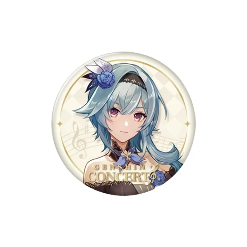 GenShin Xiao Zhongli Tartaglia Abeyu Ganyu Diana Dust World Theme Collection Character Badges-5