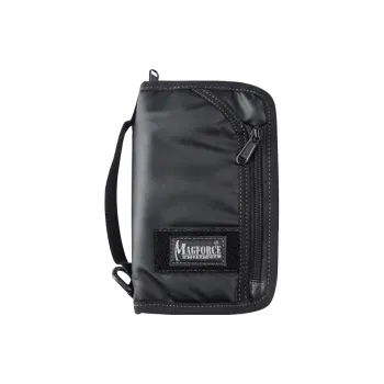 MAGFORCE Glue Nylon Passport Holder Men's