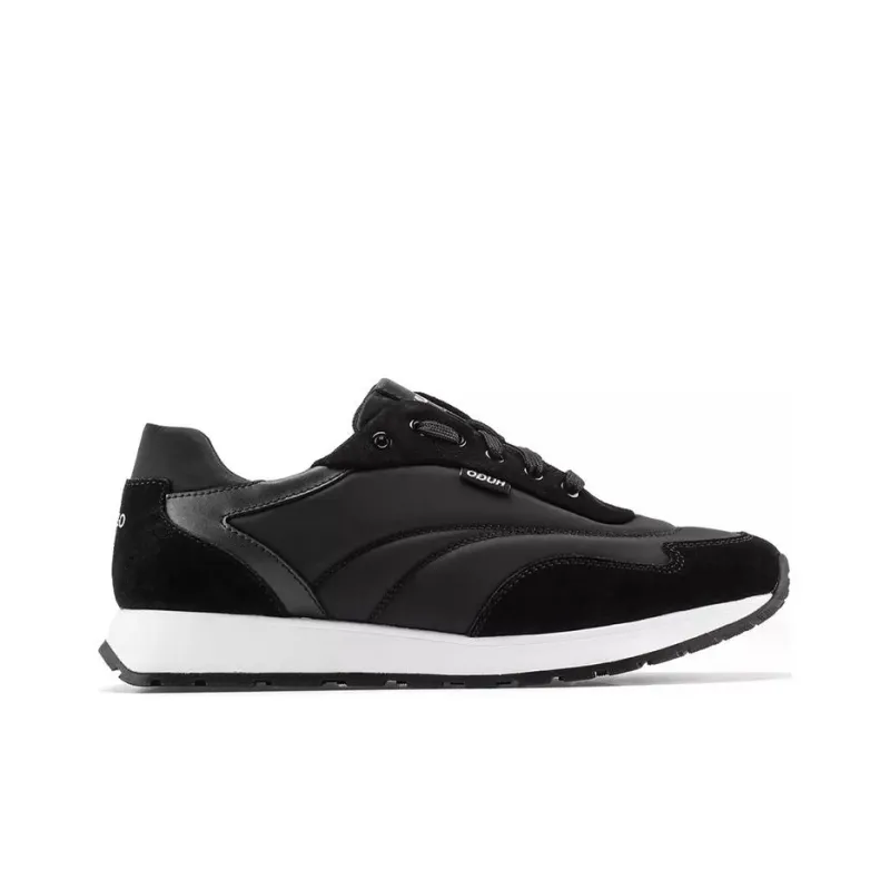 HUGO BOSS Wear-Resistant Coverage Low-Top Casual Shoes Women's Black-1