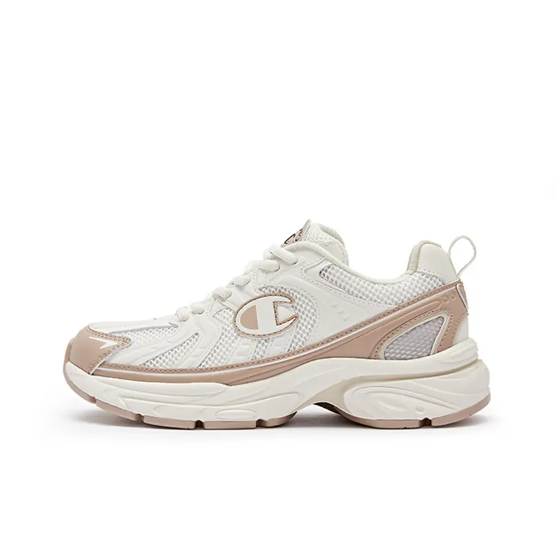 Champion Wear resistant And Lightweight Low Top Running Shoes Women's Light Camel-0