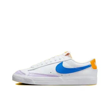 Nike Blazer Low '77 White Alchemy Pink Sundial Photo Blue Women's