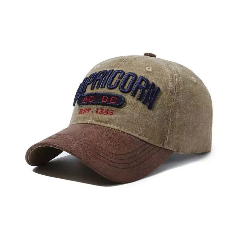 RX UVCUT Cotton Baseball Caps Unisex-1