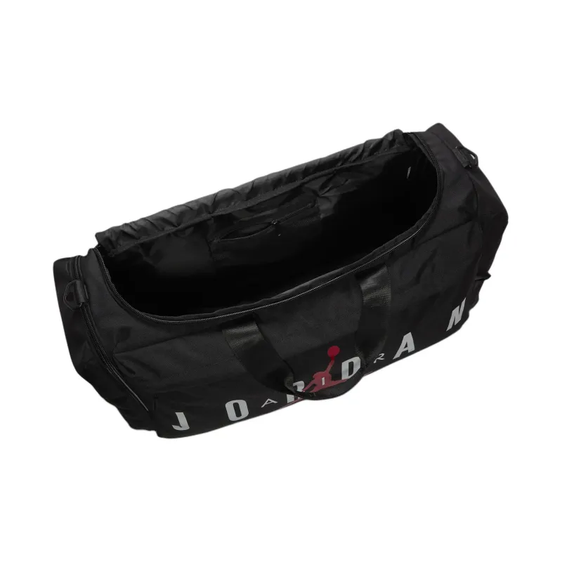 Jordan Polyester Handbag, Shoulder Bag, Crossbody Bag, Travel Bag Regular Unisex Black-3