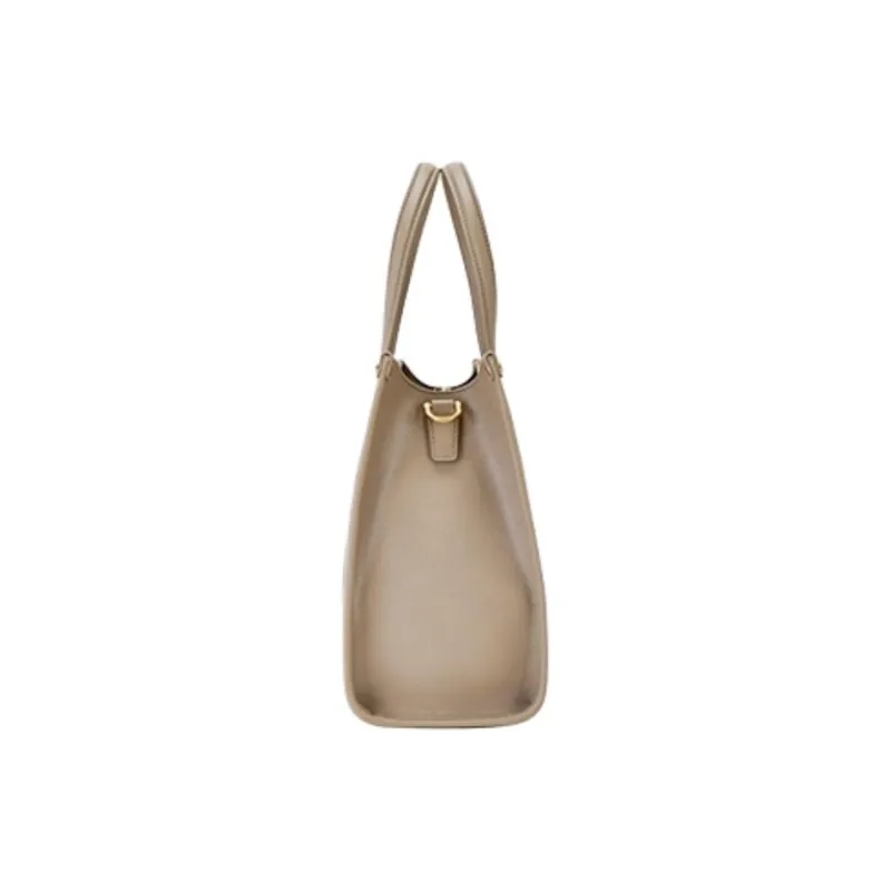 Hush Puppies Cow Leather One Shoulder Handbags Women's Black-16
