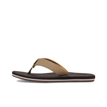 Vans Slip-Resistant Flip Flops Unisex Tan