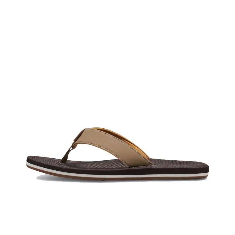 Vans Slip-Resistant Flip Flops Unisex Tan-0
