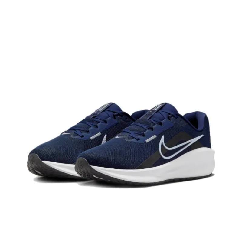 Nike Downshifter 13 Midnight Navy Black White Pure Platinum-2