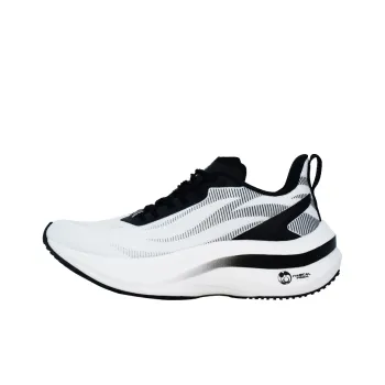 MINEPAIR Cushioning Balance Support Wear-Resistant Low-Top Casual Shoes Unisex Phantom White