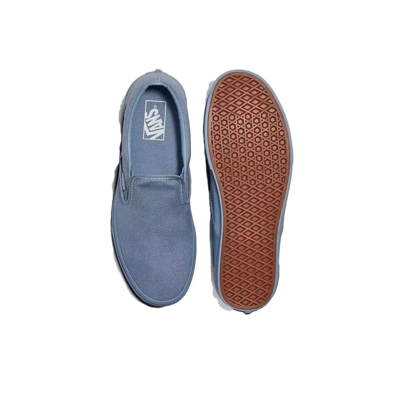 Slip On Classic Vans 'Pastel Mono Dusty Blue'-4