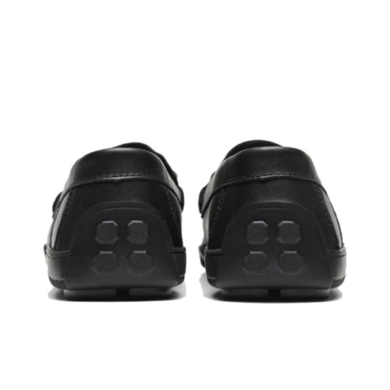 HLA Loafers Men Black-4