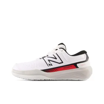 New Balance NB 696 V5 O Y5 Slip Resistant Low Top Tennis Shoes Men's White Red Black
