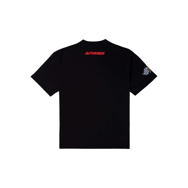 NBA x Authmade T-Shirt Unisex Black-1